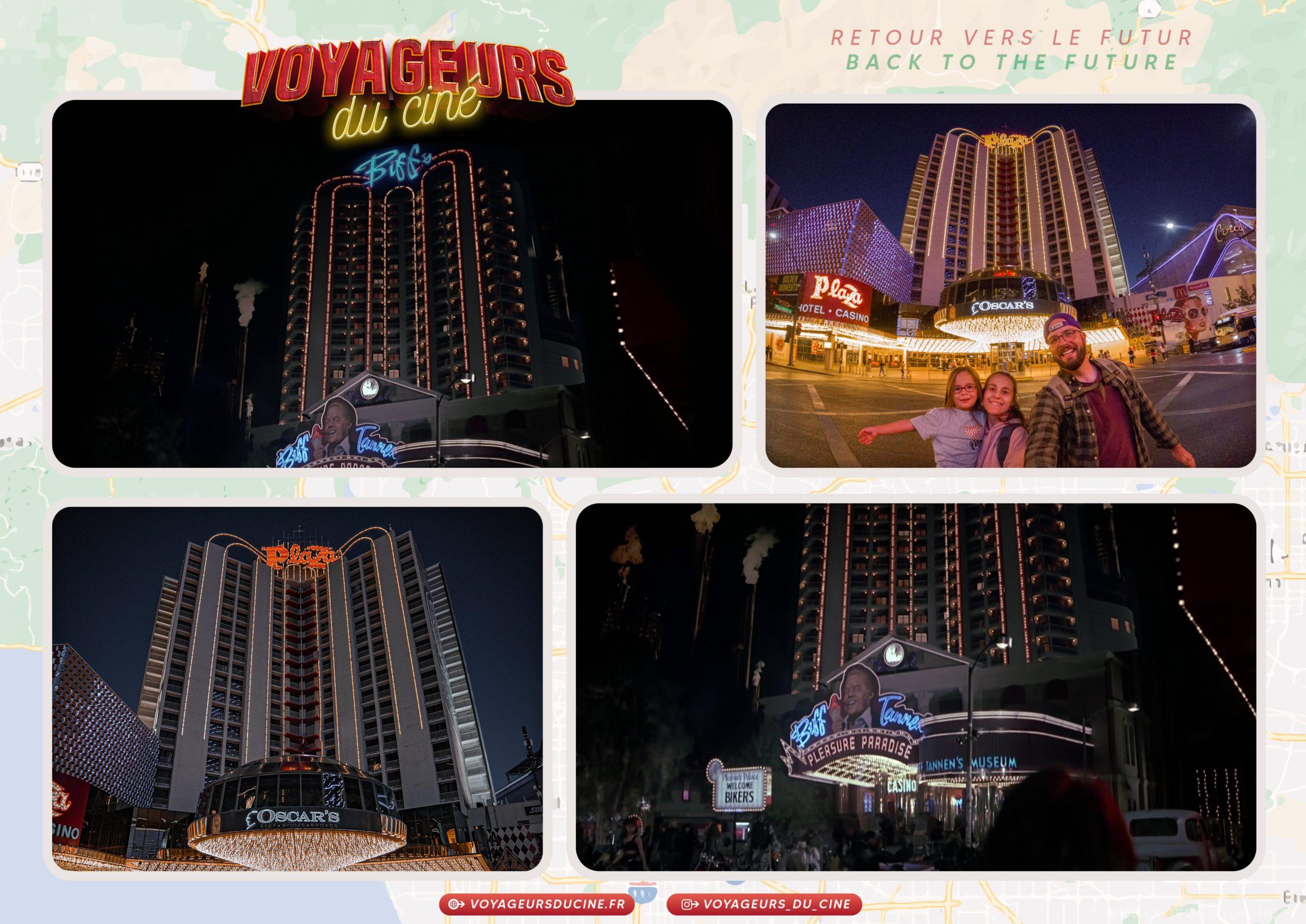 Casino et Hotel de Biff Tannen retour vers le futur 2- Pleasure Paradise in Las vegas Back to the future 2