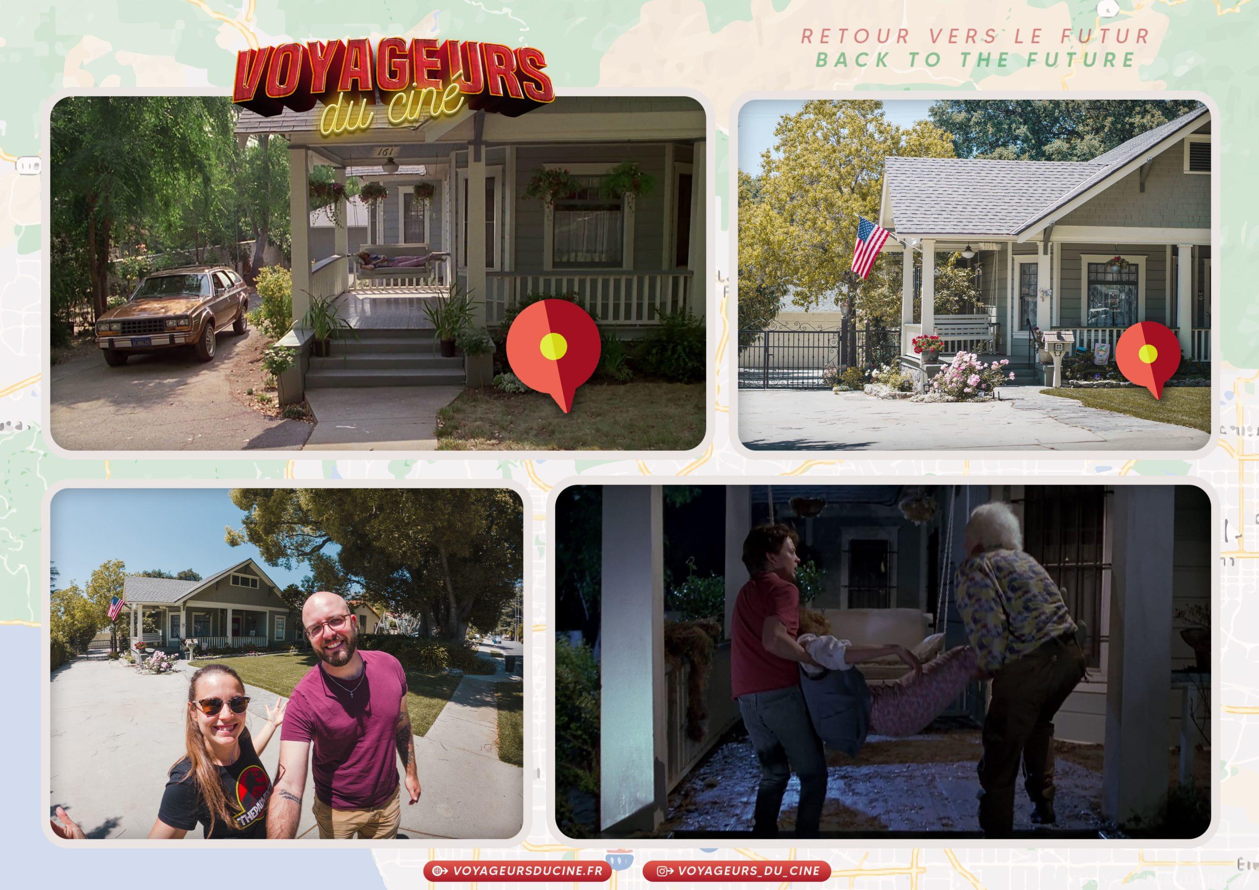 Maison de Jenifer Parker dans retour vers le futur 2- Parker residence in Los Angeles Back to the future 2