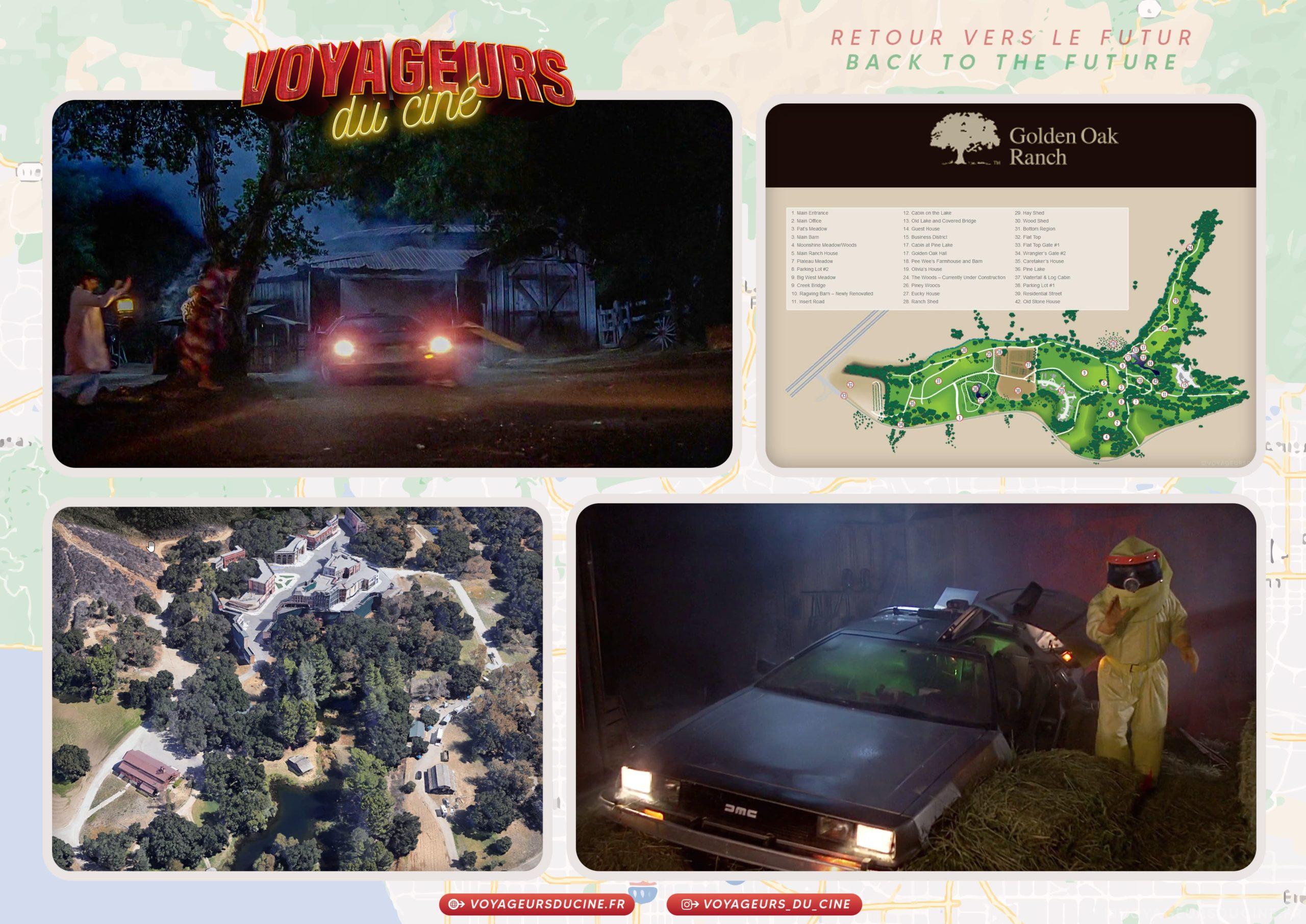 Ranch de Mr. Peabody retour vers le futur - Peabody twin pins mcfly in Back to the future
