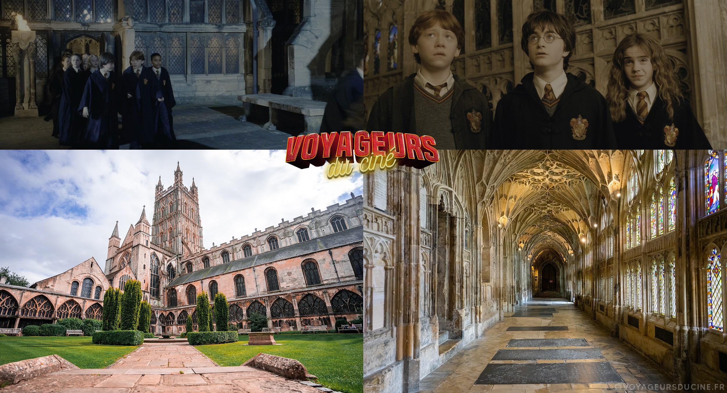 La Cathedrale de Gloucester lieux de tournage de Poudlard