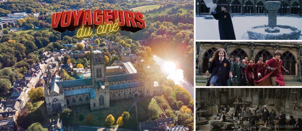Cathédrale de Durham dans Harry Potter