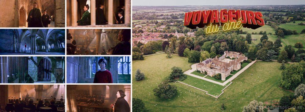 Lacock Abbey dans Harry Potter
