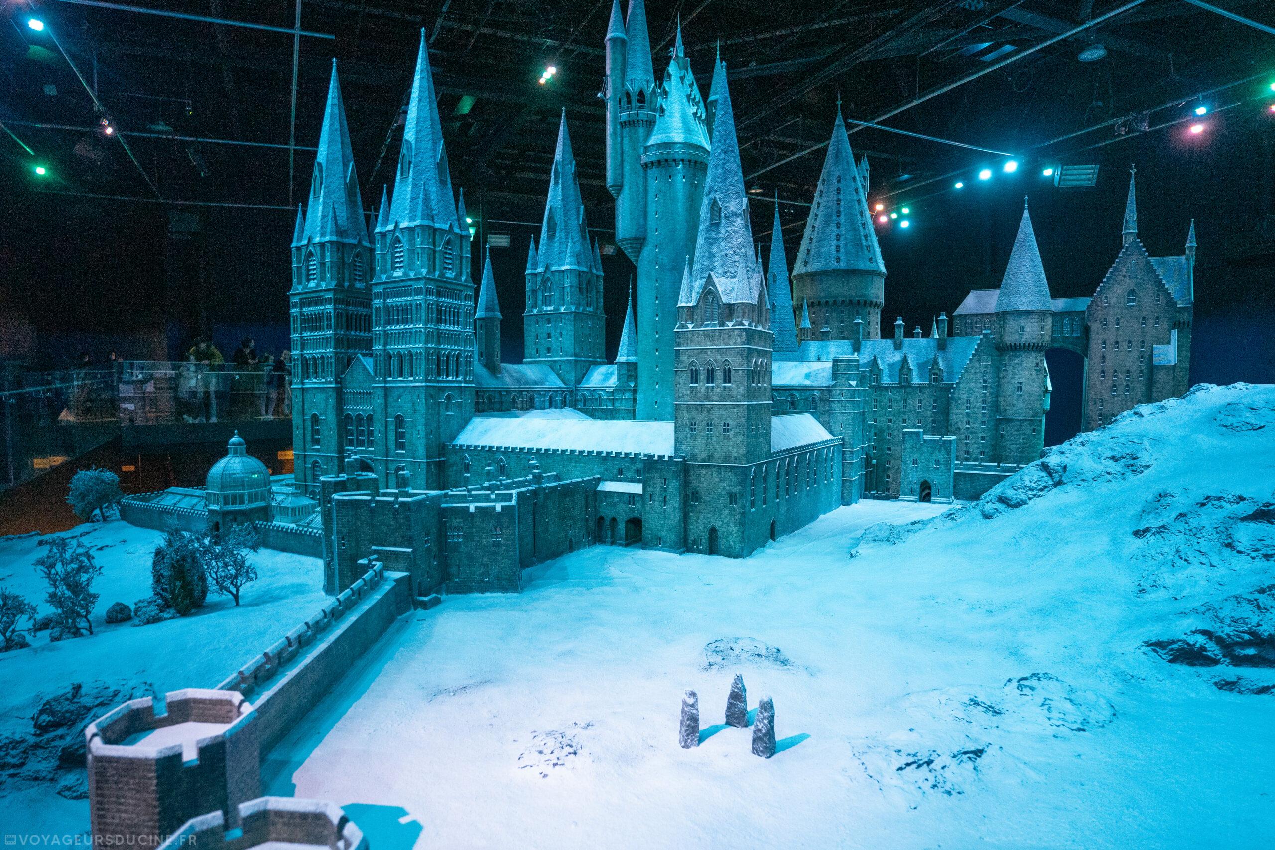 Château de Poudlard au parc Harry Potter