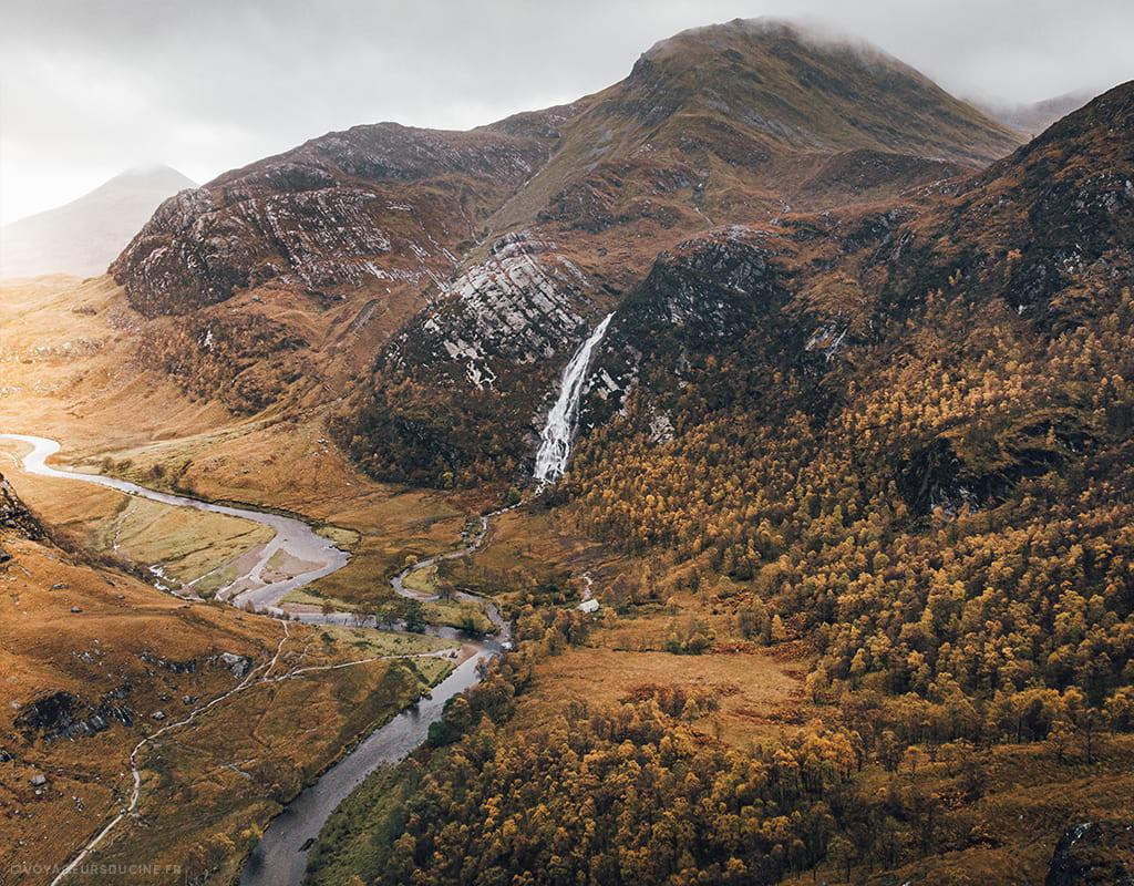 Chutes de Steall, Glen Nevis avec Harry Potter