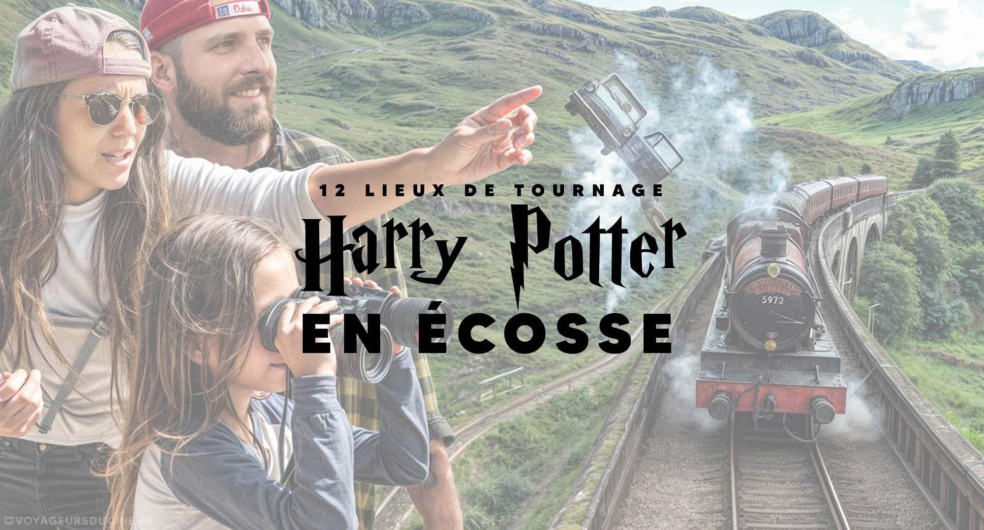 Lieux de tournage Harry Potter en Écosse 2025 : la liste complète (avec accès)