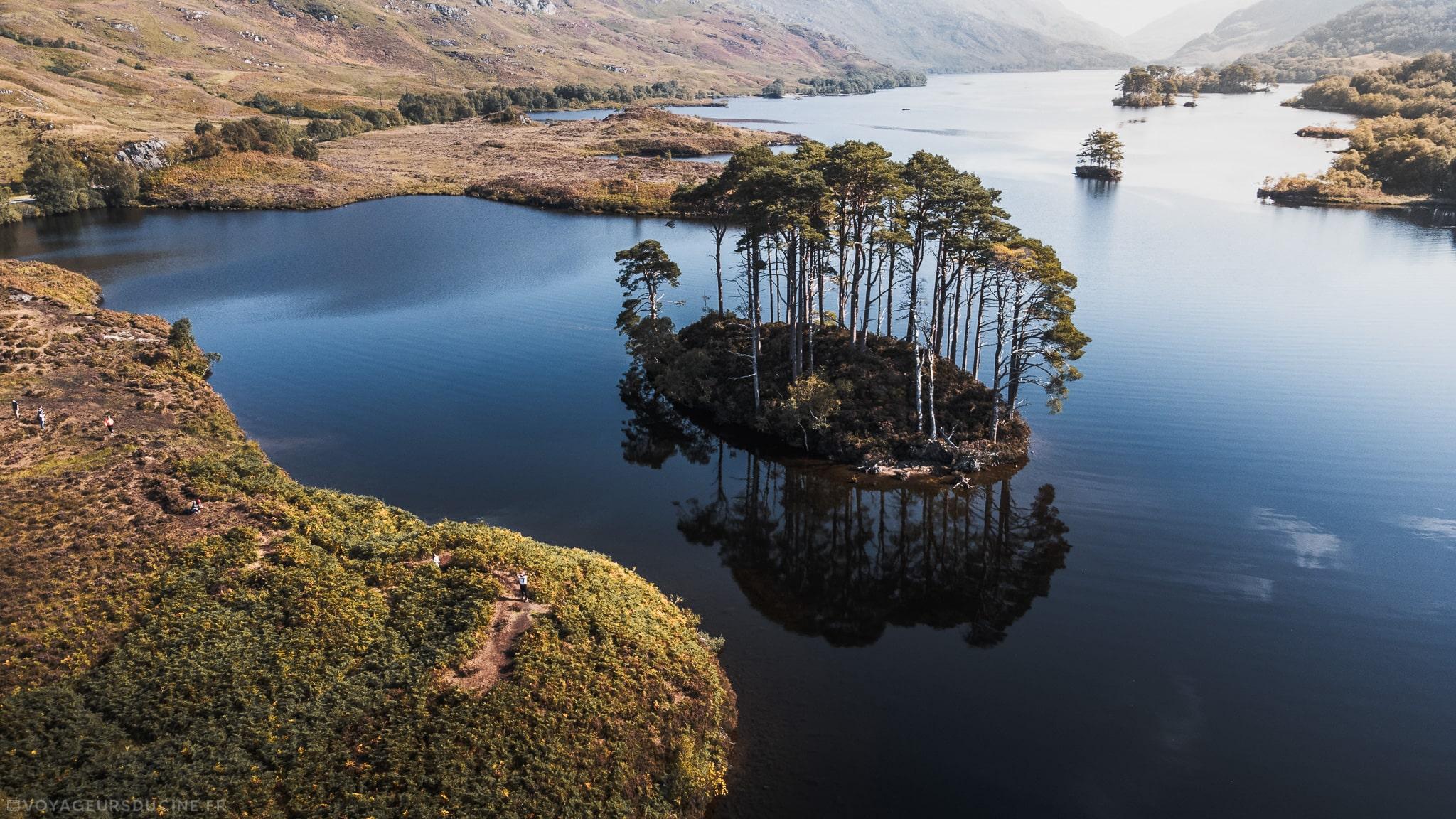 lieux de tournage Harry Potter en Écosse, la tombe de Dumbledore