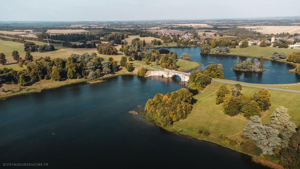Où se trouve l'Arbre Harry Potter à Blenheim Palace ?